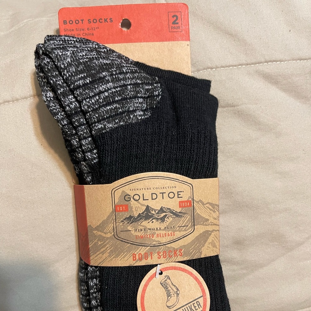 Boot Socks - Picture 2 of 2